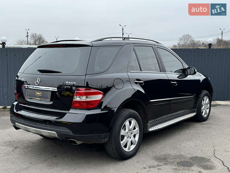 Позашляховик / Кросовер Mercedes-Benz M-Class 2007 в Одесі фото 3 Позашляховик / Кросовер Mercedes-Benz M-Class 2007 в Одесі