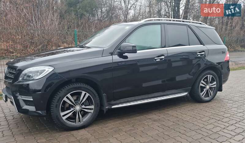 Внедорожник / Кроссовер Mercedes-Benz M-Class 2012 в Нововолынске фото 57 Внедорожник / Кроссовер Mercedes-Benz M-Class 2012 в Нововолынске
