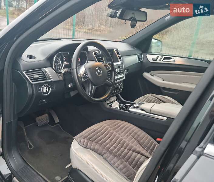 Внедорожник / Кроссовер Mercedes-Benz M-Class 2012 в Нововолынске фото 65 Внедорожник / Кроссовер Mercedes-Benz M-Class 2012 в Нововолынске