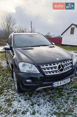 Внедорожник / Кроссовер Mercedes-Benz M-Class 2008 в Талалаевке