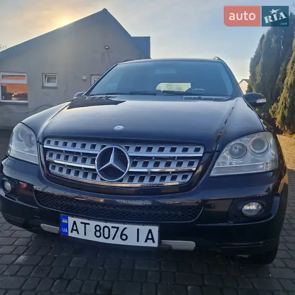 Mercedes-Benz M-Class