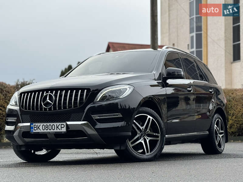 Внедорожник / Кроссовер Mercedes-Benz M-Class 2014 в Тернополе фото 5 Внедорожник / Кроссовер Mercedes-Benz M-Class 2014 в Тернополе