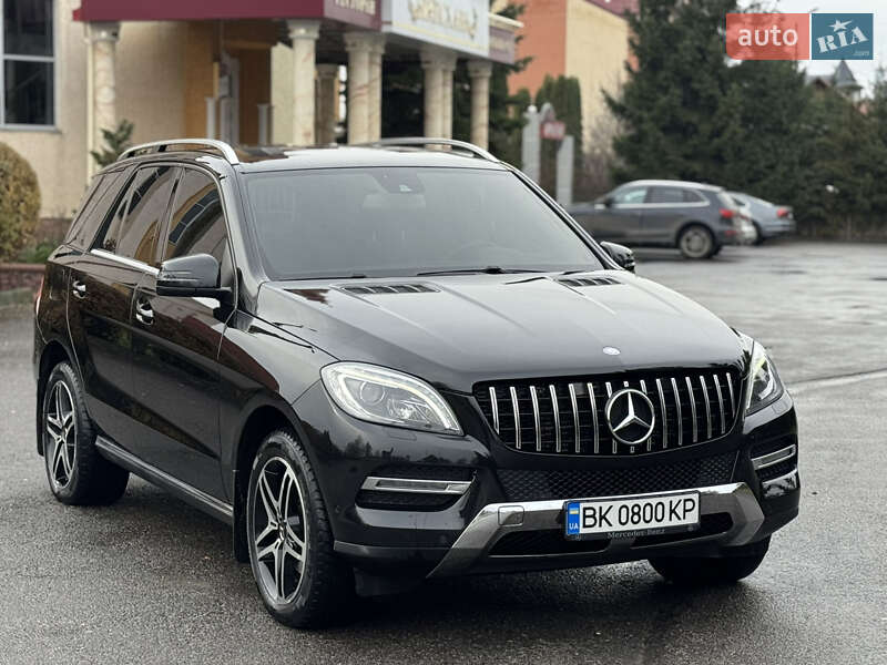 Внедорожник / Кроссовер Mercedes-Benz M-Class 2014 в Тернополе фото 14 Внедорожник / Кроссовер Mercedes-Benz M-Class 2014 в Тернополе