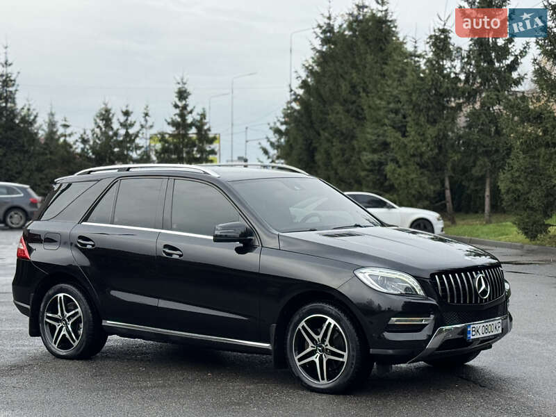 Внедорожник / Кроссовер Mercedes-Benz M-Class 2014 в Тернополе фото 18 Внедорожник / Кроссовер Mercedes-Benz M-Class 2014 в Тернополе