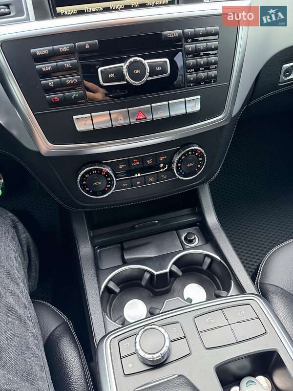 Внедорожник / Кроссовер Mercedes-Benz M-Class 2013 в Днепре фото 33 Внедорожник / Кроссовер Mercedes-Benz M-Class 2013 в Днепре