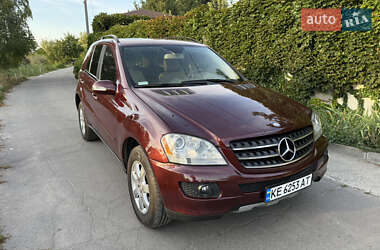 Внедорожник / Кроссовер Mercedes-Benz M-Class 2007 в Новомосковске