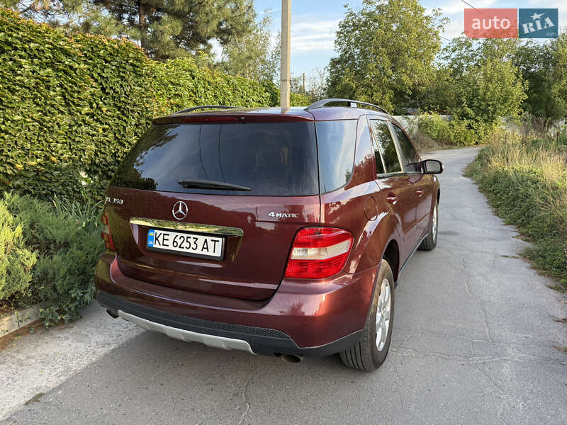 Внедорожник / Кроссовер Mercedes-Benz M-Class 2007 в Новомосковске фото 12 Внедорожник / Кроссовер Mercedes-Benz M-Class 2007 в Новомосковске