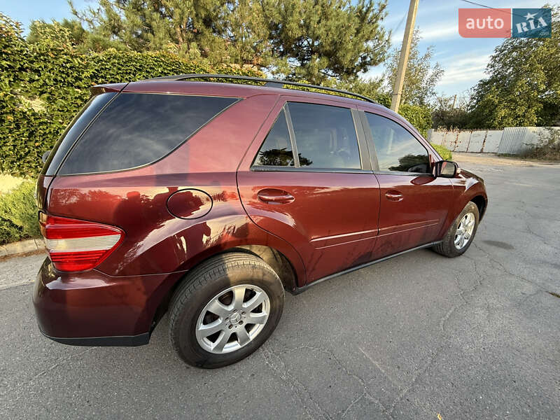 Внедорожник / Кроссовер Mercedes-Benz M-Class 2007 в Новомосковске фото 15 Внедорожник / Кроссовер Mercedes-Benz M-Class 2007 в Новомосковске