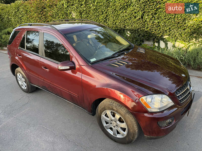 Внедорожник / Кроссовер Mercedes-Benz M-Class 2007 в Новомосковске фото 17 Внедорожник / Кроссовер Mercedes-Benz M-Class 2007 в Новомосковске