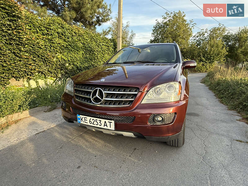 Внедорожник / Кроссовер Mercedes-Benz M-Class 2007 в Новомосковске фото 21 Внедорожник / Кроссовер Mercedes-Benz M-Class 2007 в Новомосковске