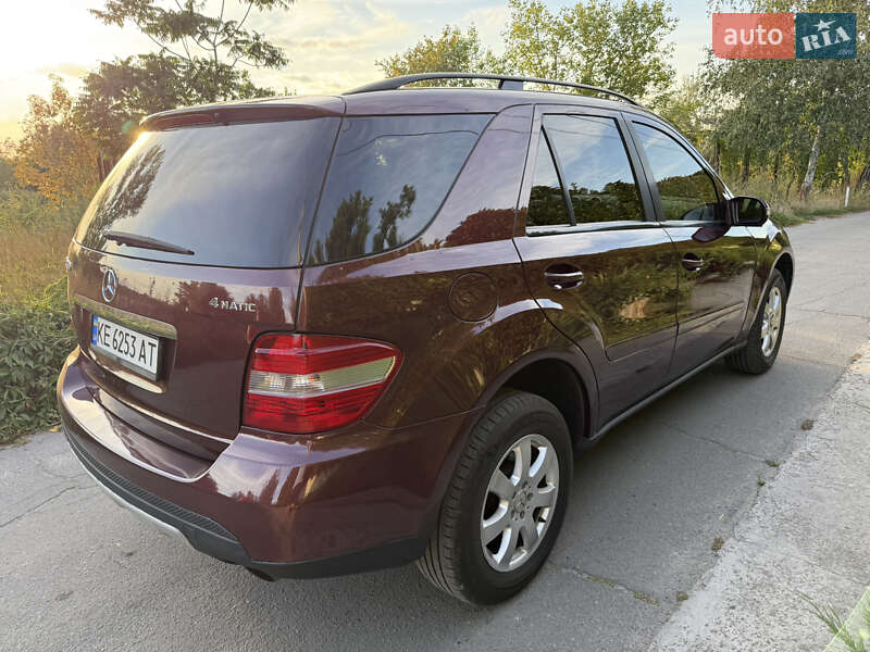 Внедорожник / Кроссовер Mercedes-Benz M-Class 2007 в Новомосковске фото 26 Внедорожник / Кроссовер Mercedes-Benz M-Class 2007 в Новомосковске