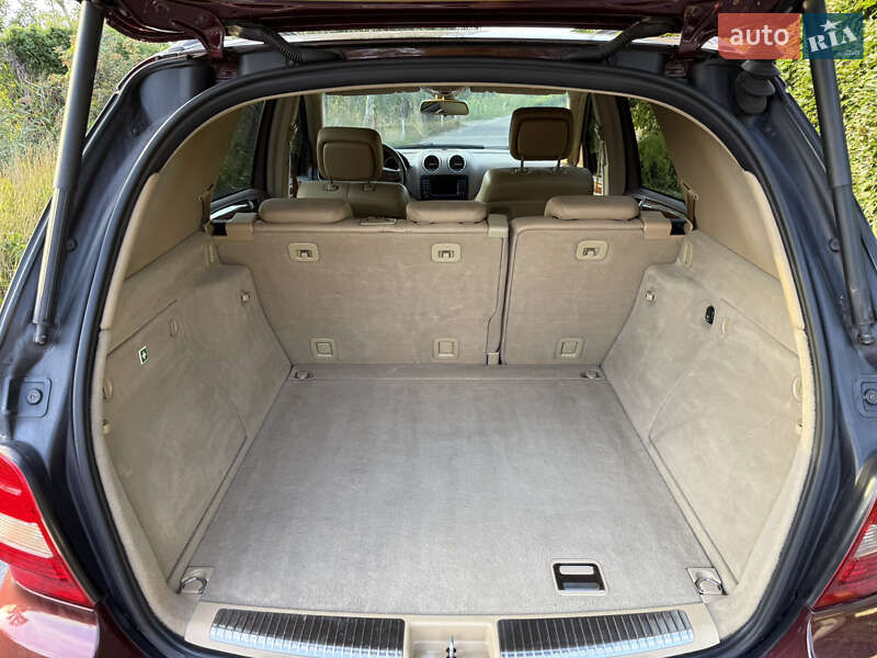 Внедорожник / Кроссовер Mercedes-Benz M-Class 2007 в Новомосковске фото 34 Внедорожник / Кроссовер Mercedes-Benz M-Class 2007 в Новомосковске