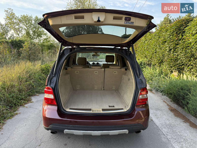 Внедорожник / Кроссовер Mercedes-Benz M-Class 2007 в Новомосковске фото 33 Внедорожник / Кроссовер Mercedes-Benz M-Class 2007 в Новомосковске