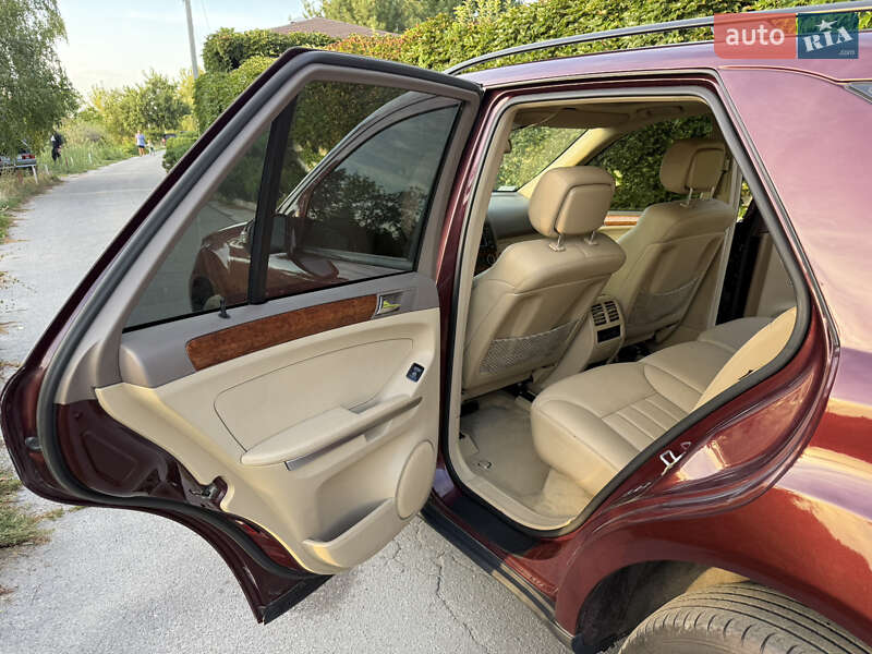 Внедорожник / Кроссовер Mercedes-Benz M-Class 2007 в Новомосковске фото 41 Внедорожник / Кроссовер Mercedes-Benz M-Class 2007 в Новомосковске