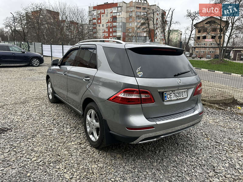 Внедорожник / Кроссовер Mercedes-Benz M-Class 2014 в Черновцах