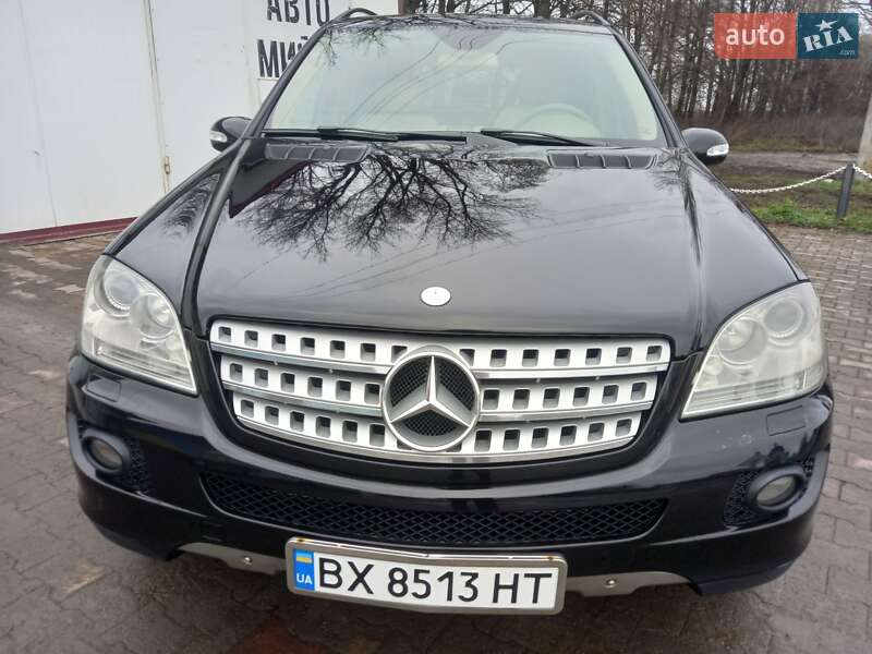 Внедорожник / Кроссовер Mercedes-Benz M-Class 2006 в Теофиполе