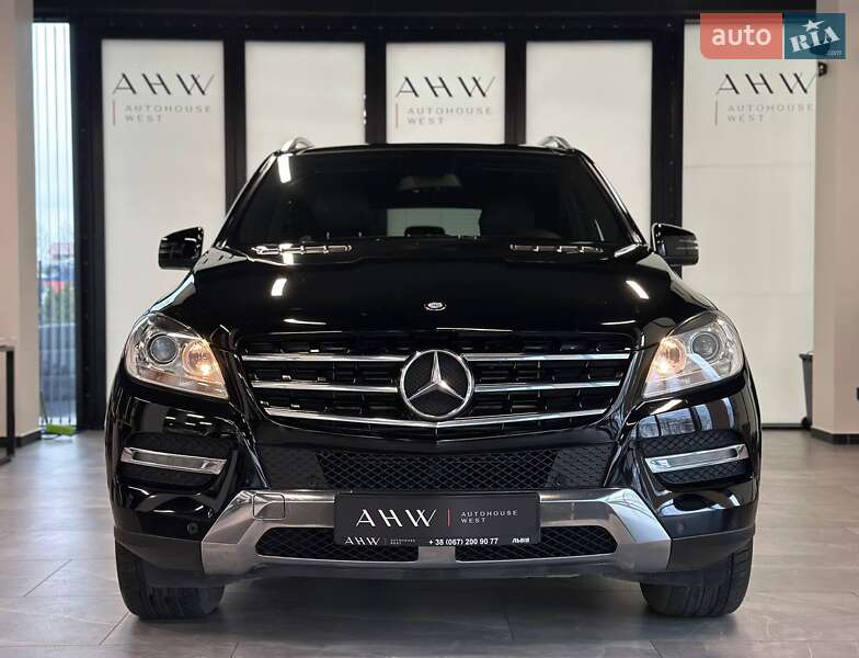Внедорожник / Кроссовер Mercedes-Benz M-Class 2013 в Львове фото 2 Внедорожник / Кроссовер Mercedes-Benz M-Class 2013 в Львове