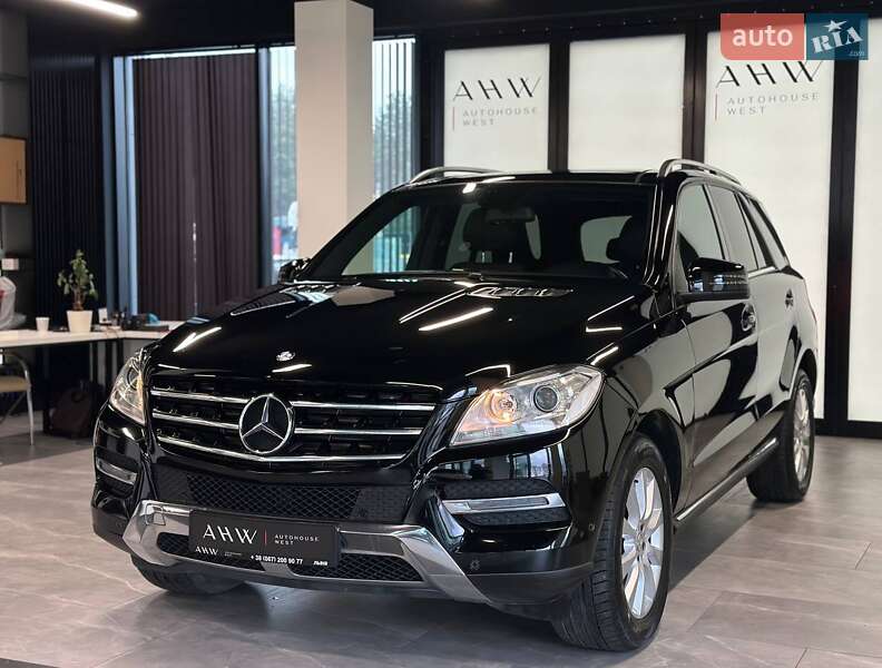 Внедорожник / Кроссовер Mercedes-Benz M-Class 2013 в Львове фото 9 Внедорожник / Кроссовер Mercedes-Benz M-Class 2013 в Львове
