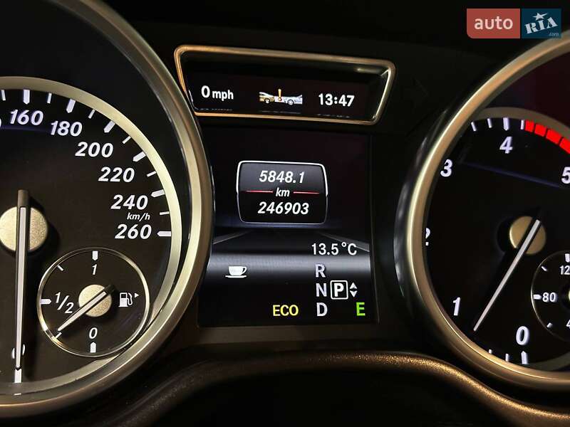 Внедорожник / Кроссовер Mercedes-Benz M-Class 2013 в Львове фото 19 Внедорожник / Кроссовер Mercedes-Benz M-Class 2013 в Львове