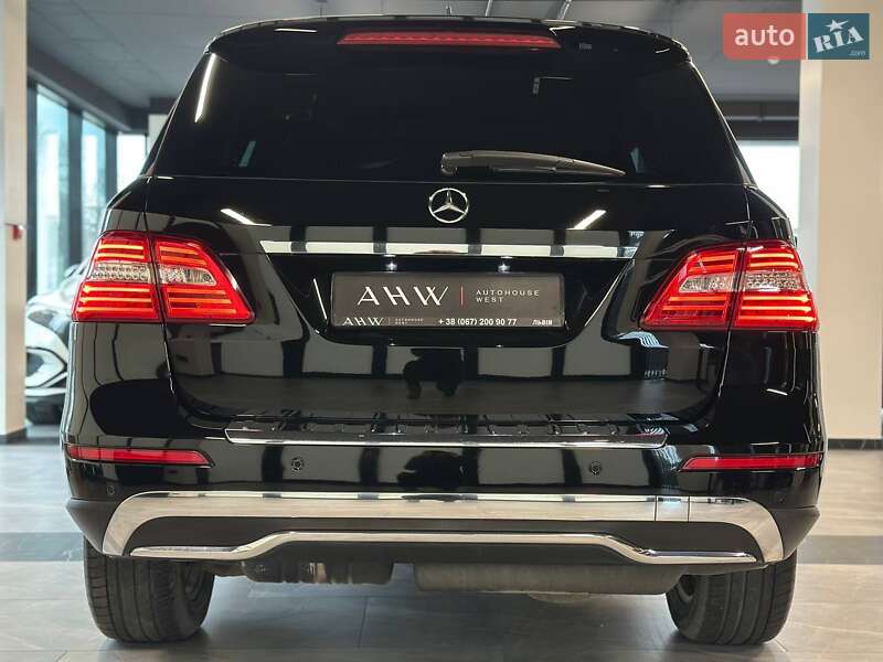 Внедорожник / Кроссовер Mercedes-Benz M-Class 2013 в Львове фото 30 Внедорожник / Кроссовер Mercedes-Benz M-Class 2013 в Львове