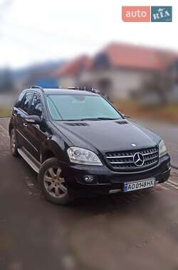 Позашляховик / Кросовер Mercedes-Benz M-Class 2007 в Тячеві