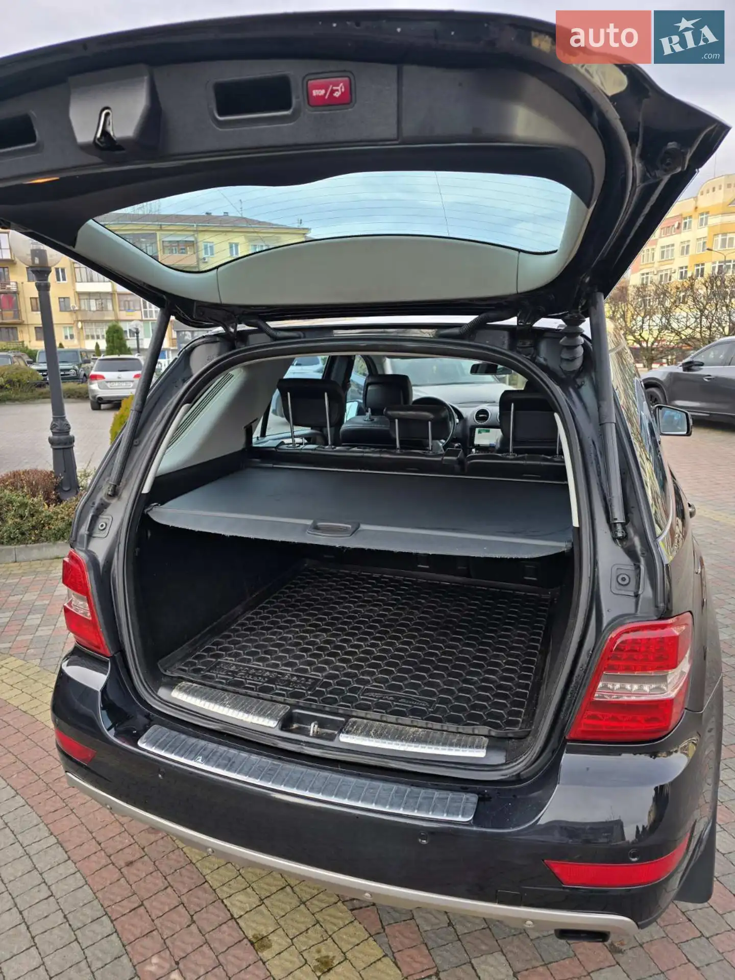 2011 Mercedes-Benz M-klasse - мініатюра 18