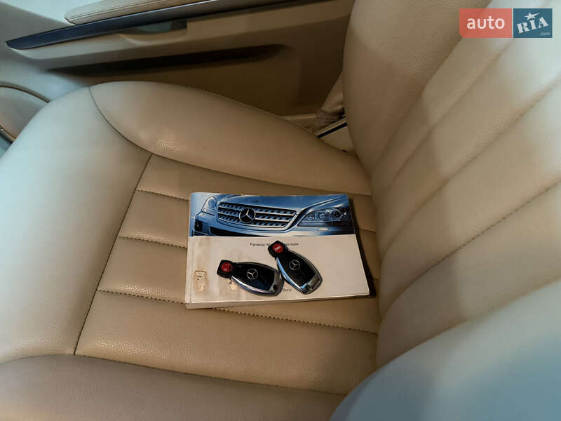 Внедорожник / Кроссовер Mercedes-Benz M-Class 2007 в Новомосковске фото 67 Внедорожник / Кроссовер Mercedes-Benz M-Class 2007 в Новомосковске