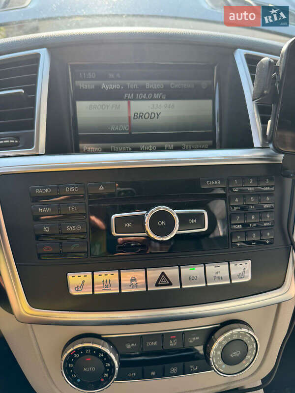 Внедорожник / Кроссовер Mercedes-Benz M-Class 2014 в Бродах