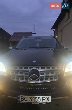 Внедорожник / Кроссовер Mercedes-Benz M-Class 2009 в Жидачове