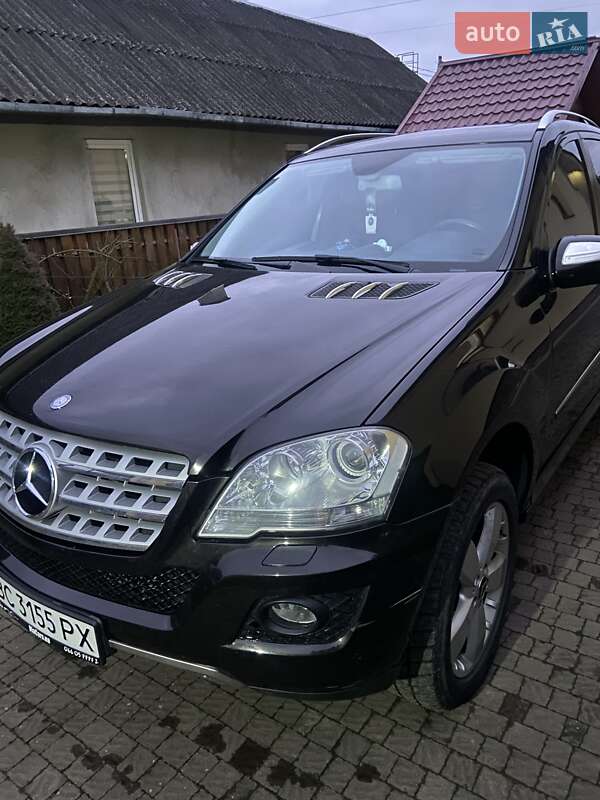 Внедорожник / Кроссовер Mercedes-Benz M-Class 2009 в Жидачове фото 5 Внедорожник / Кроссовер Mercedes-Benz M-Class 2009 в Жидачове