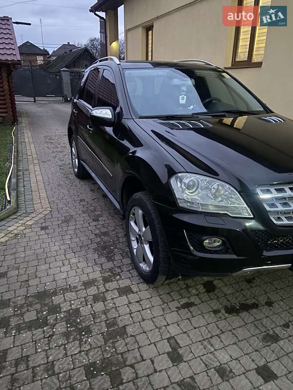 Внедорожник / Кроссовер Mercedes-Benz M-Class 2009 в Жидачове фото 8 Внедорожник / Кроссовер Mercedes-Benz M-Class 2009 в Жидачове