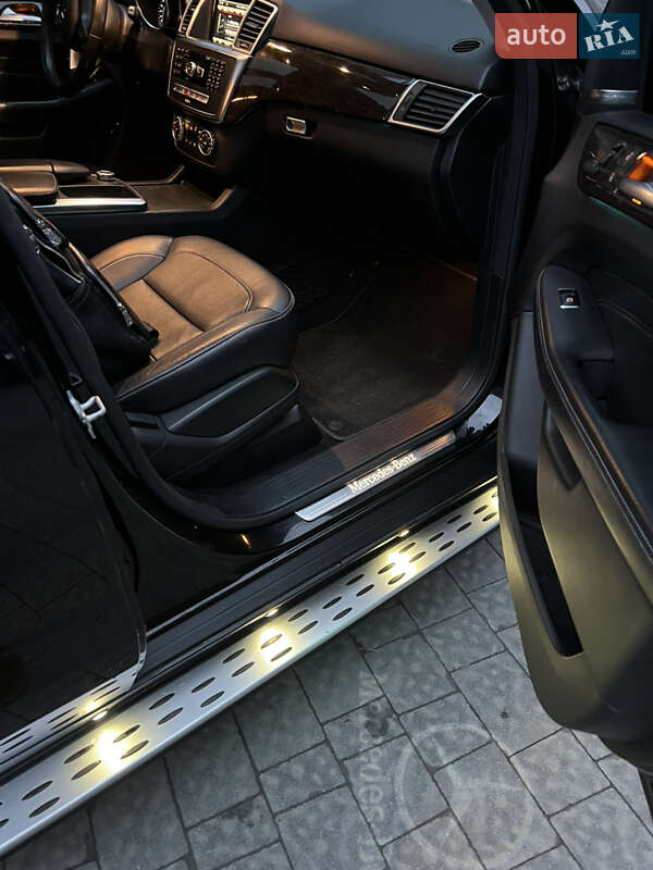 Внедорожник / Кроссовер Mercedes-Benz M-Class 2014 в Львове фото 8 Внедорожник / Кроссовер Mercedes-Benz M-Class 2014 в Львове