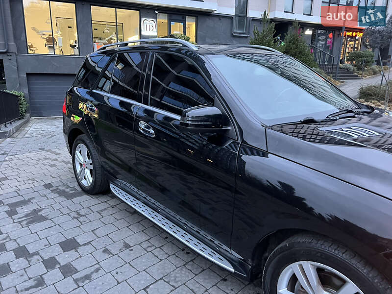 Внедорожник / Кроссовер Mercedes-Benz M-Class 2014 в Львове фото 13 Внедорожник / Кроссовер Mercedes-Benz M-Class 2014 в Львове
