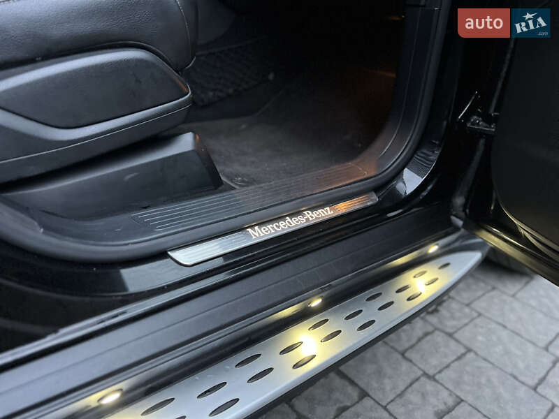 Внедорожник / Кроссовер Mercedes-Benz M-Class 2014 в Львове фото 18 Внедорожник / Кроссовер Mercedes-Benz M-Class 2014 в Львове