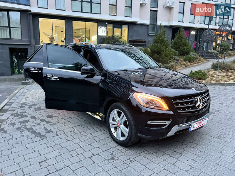 Внедорожник / Кроссовер Mercedes-Benz M-Class 2014 в Львове фото 20 Внедорожник / Кроссовер Mercedes-Benz M-Class 2014 в Львове