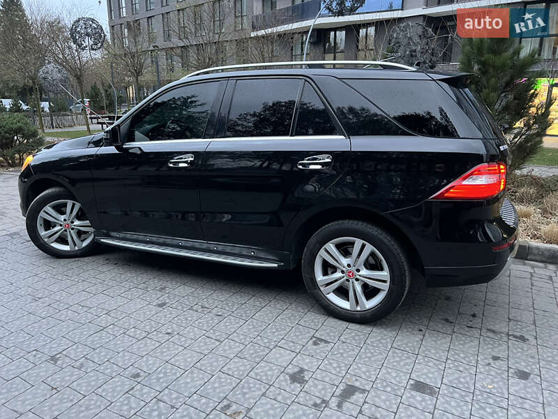 Внедорожник / Кроссовер Mercedes-Benz M-Class 2014 в Львове фото 26 Внедорожник / Кроссовер Mercedes-Benz M-Class 2014 в Львове