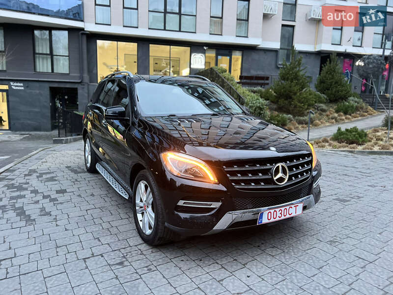 Внедорожник / Кроссовер Mercedes-Benz M-Class 2014 в Львове фото 31 Внедорожник / Кроссовер Mercedes-Benz M-Class 2014 в Львове