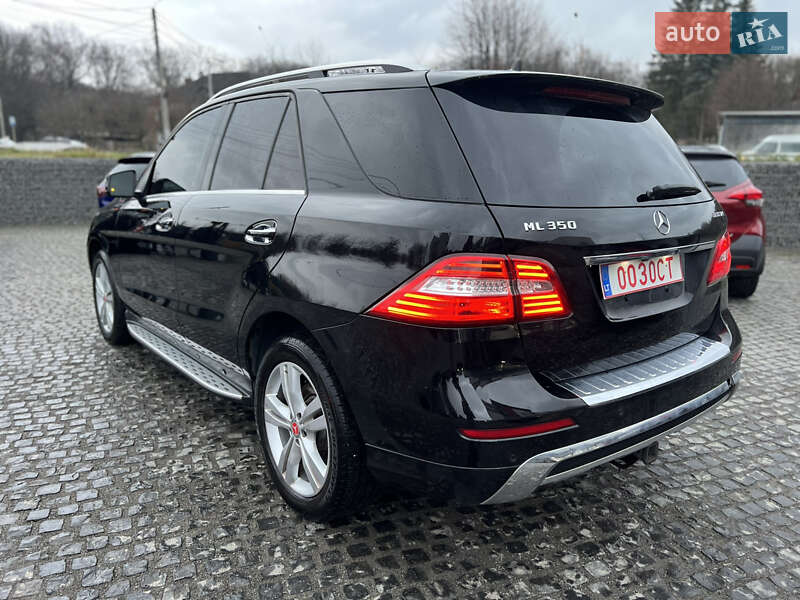 Внедорожник / Кроссовер Mercedes-Benz M-Class 2014 в Львове фото 36 Внедорожник / Кроссовер Mercedes-Benz M-Class 2014 в Львове