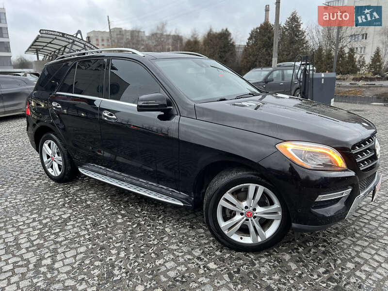 Внедорожник / Кроссовер Mercedes-Benz M-Class 2014 в Львове фото 47 Внедорожник / Кроссовер Mercedes-Benz M-Class 2014 в Львове