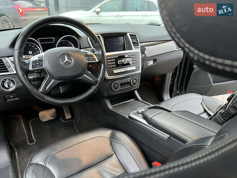 Внедорожник / Кроссовер Mercedes-Benz M-Class 2014 в Львове фото 55 Внедорожник / Кроссовер Mercedes-Benz M-Class 2014 в Львове