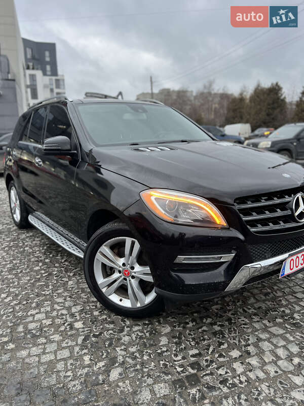 Внедорожник / Кроссовер Mercedes-Benz M-Class 2014 в Львове фото 63 Внедорожник / Кроссовер Mercedes-Benz M-Class 2014 в Львове
