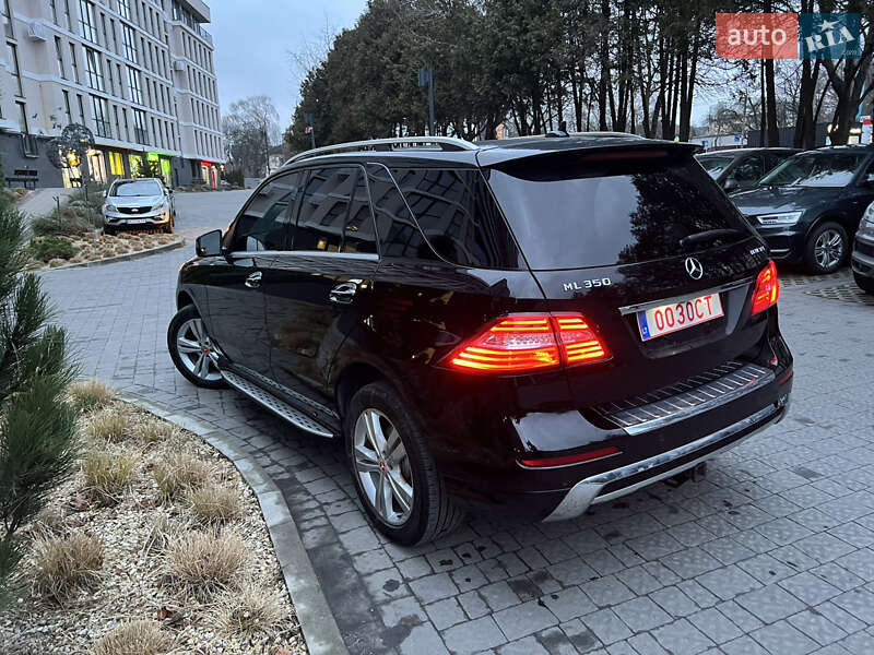 Внедорожник / Кроссовер Mercedes-Benz M-Class 2014 в Львове фото 6 Внедорожник / Кроссовер Mercedes-Benz M-Class 2014 в Львове