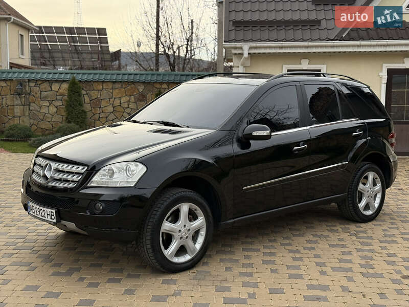 Внедорожник / Кроссовер Mercedes-Benz M-Class 2006 в Могилев-Подольске фото 3 Внедорожник / Кроссовер Mercedes-Benz M-Class 2006 в Могилев-Подольске