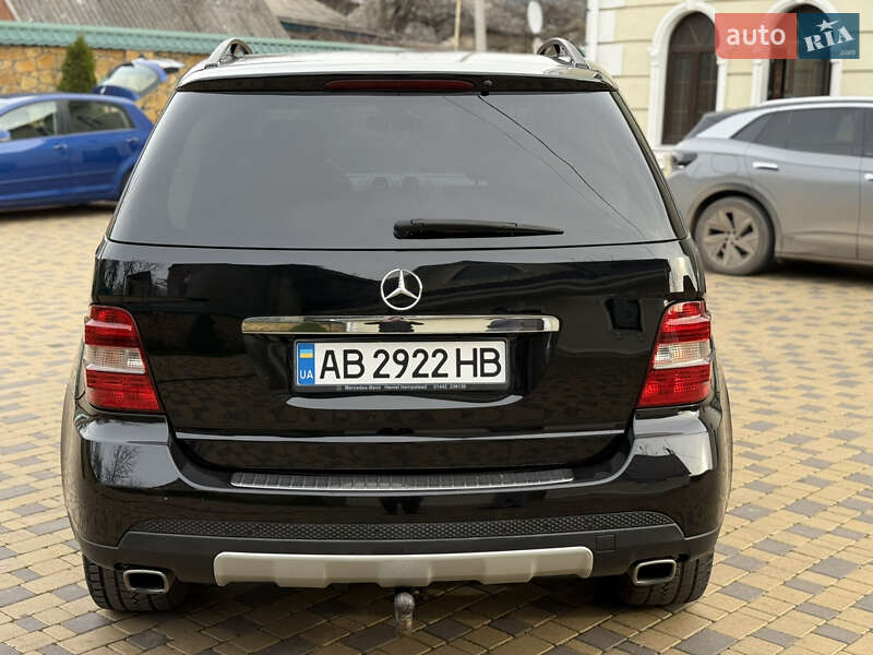 Внедорожник / Кроссовер Mercedes-Benz M-Class 2006 в Могилев-Подольске фото 7 Внедорожник / Кроссовер Mercedes-Benz M-Class 2006 в Могилев-Подольске