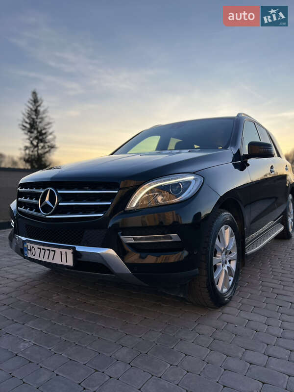 Внедорожник / Кроссовер Mercedes-Benz M-Class 2015 в Тернополе фото 5 Внедорожник / Кроссовер Mercedes-Benz M-Class 2015 в Тернополе
