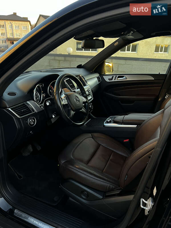 Внедорожник / Кроссовер Mercedes-Benz M-Class 2015 в Тернополе фото 10 Внедорожник / Кроссовер Mercedes-Benz M-Class 2015 в Тернополе