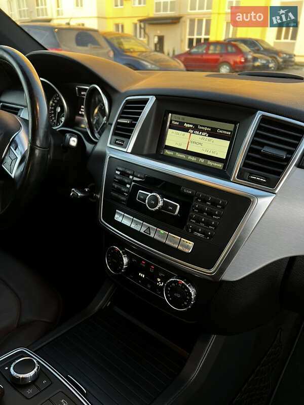 Внедорожник / Кроссовер Mercedes-Benz M-Class 2015 в Тернополе фото 13 Внедорожник / Кроссовер Mercedes-Benz M-Class 2015 в Тернополе