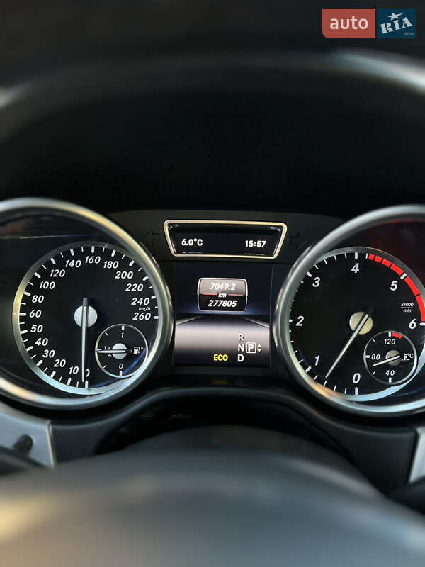 Внедорожник / Кроссовер Mercedes-Benz M-Class 2015 в Тернополе фото 15 Внедорожник / Кроссовер Mercedes-Benz M-Class 2015 в Тернополе