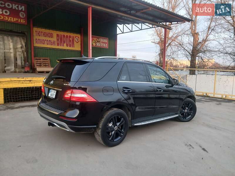 Внедорожник / Кроссовер Mercedes-Benz M-Class 2012 в Хмельницком