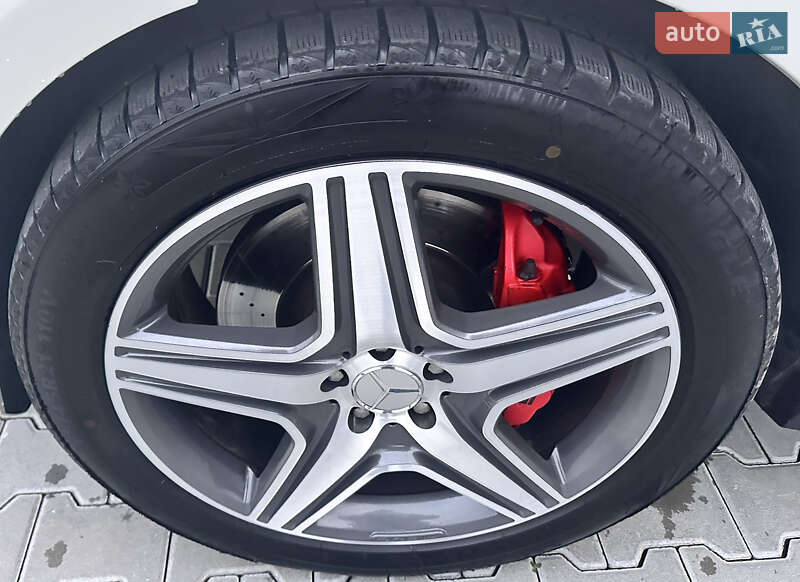 Внедорожник / Кроссовер Mercedes-Benz M-Class 2012 в Черновцах